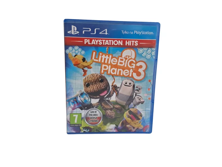 LITTLEBIGPLANET 3 PS4