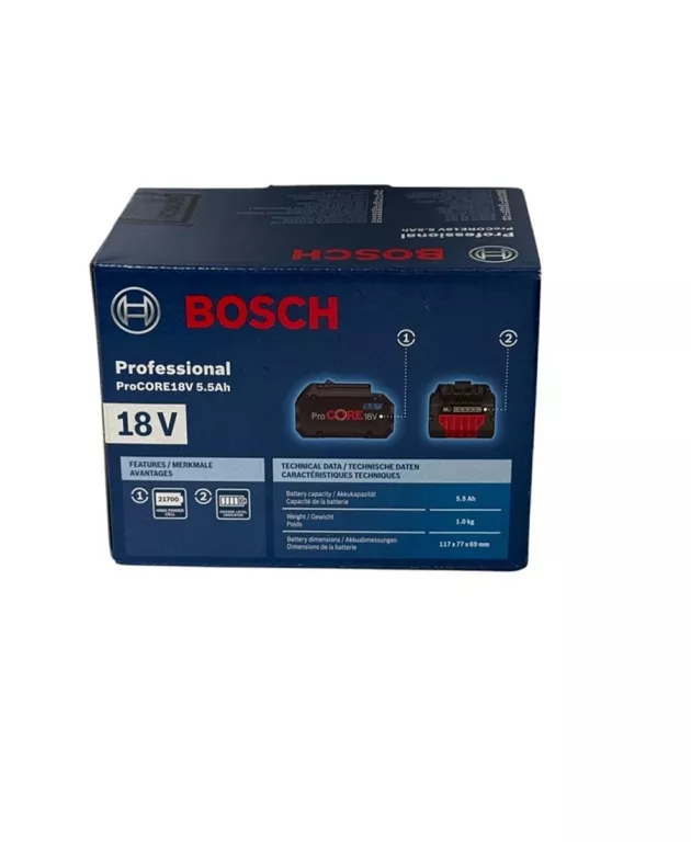 BOSCH PROFESSIONAL PROCORE 18V 5,5AH.