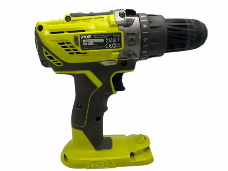 WIERTARKO-WKRĘTARKA UDAROWA 50 NM RYOBI R18PD3-0 AKU 18V
