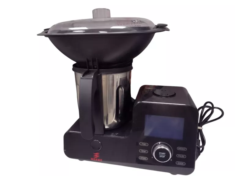 ! JAK NOWY! ROBOT KUCHENNY WERWE TOUCHCOOKER – ŁATWE POSIŁKI