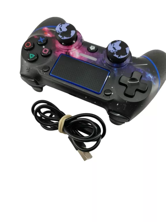 PAD BEZPRZEWODOWY DO PS4 ACEGAMER WIELOKOLOROWY