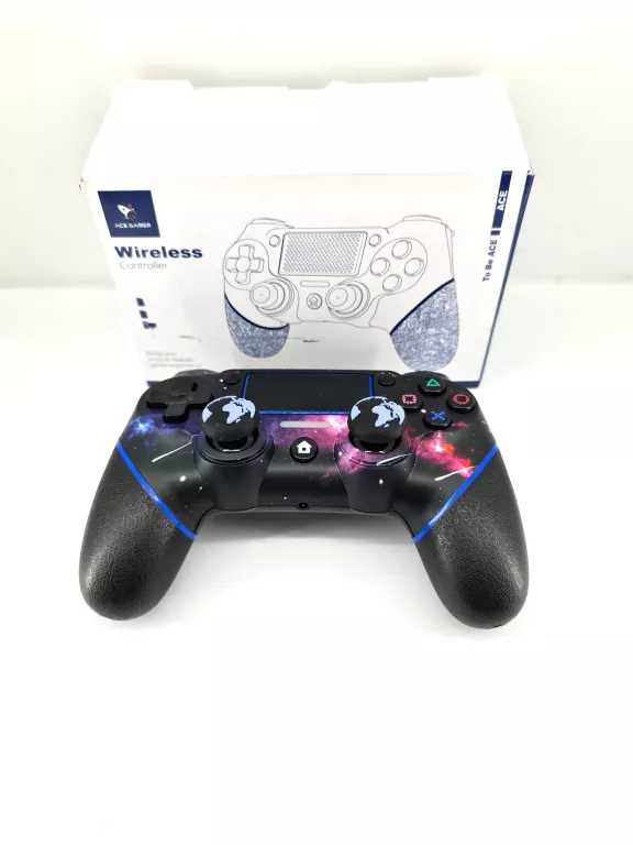 PAD BEZPRZEWODOWY DO PS4 ACEGAMER WIELOKOLOROWY