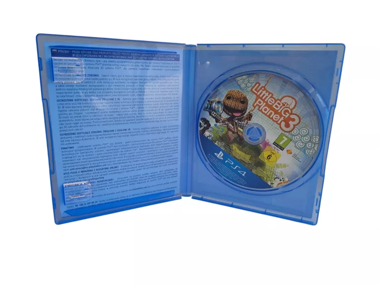 LITTLEBIGPLANET 3 PS4