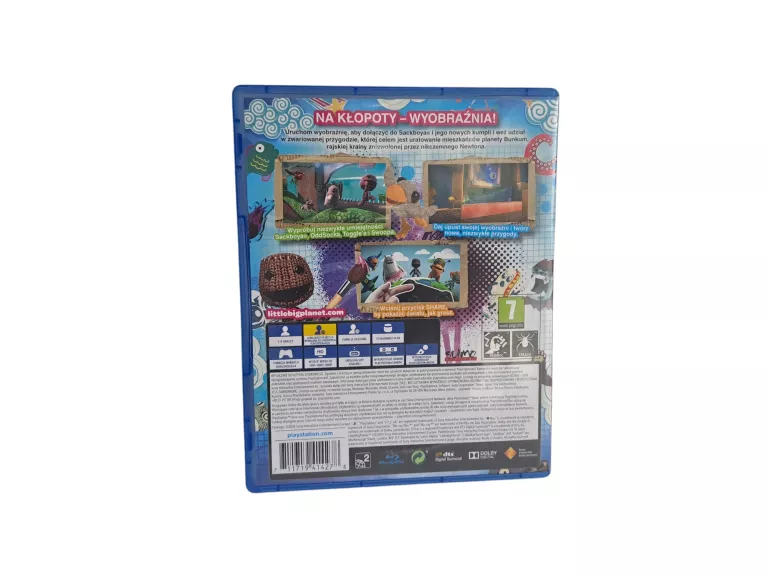 LITTLEBIGPLANET 3 PS4