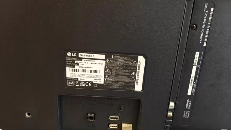 TV LG 50UP81003LR BEZ PILOTA