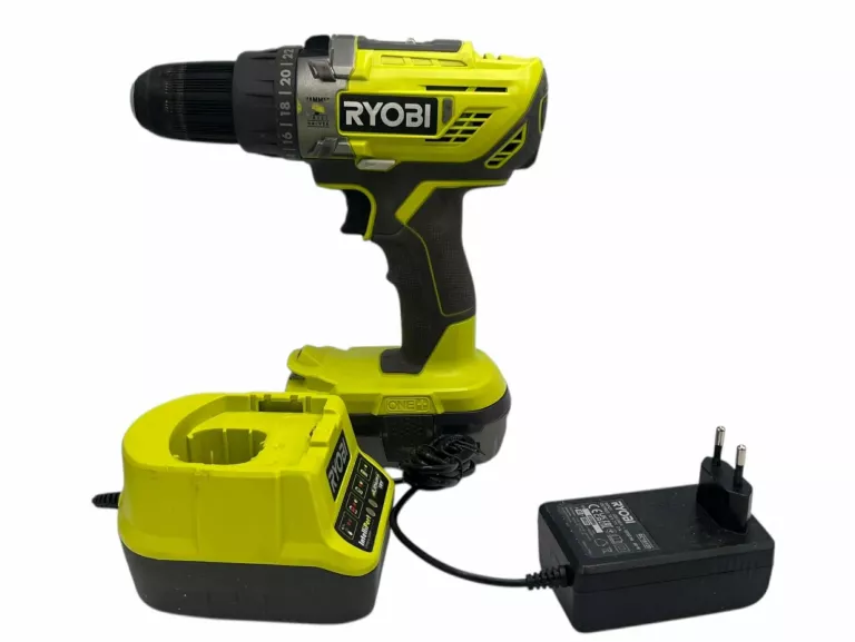 WIERTARKO-WKRĘTARKA UDAROWA 50 NM RYOBI R18PD3-0 AKU 18V