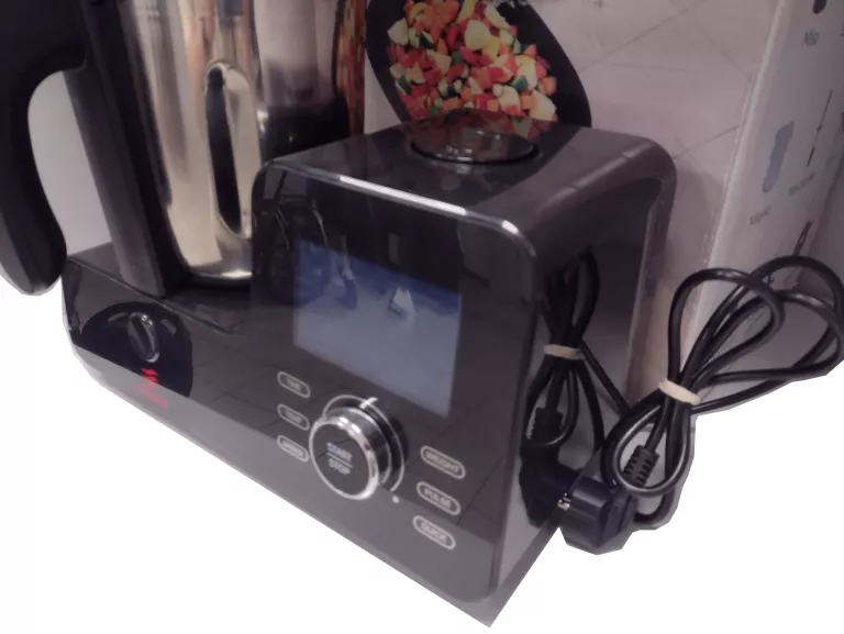 ! JAK NOWY! ROBOT KUCHENNY WERWE TOUCHCOOKER – ŁATWE POSIŁKI