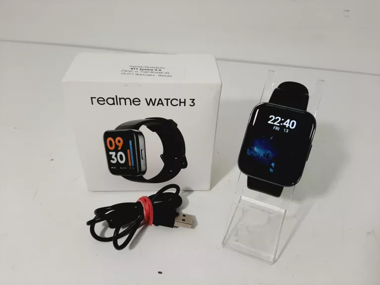 SMARTWATCH REALME WATCH 3