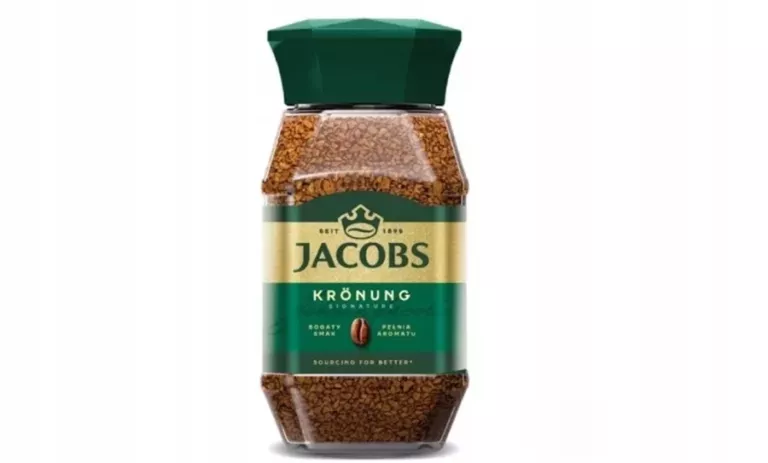 KAWA ROZPUSZCZALNA JACOBS KRONUNG 100G