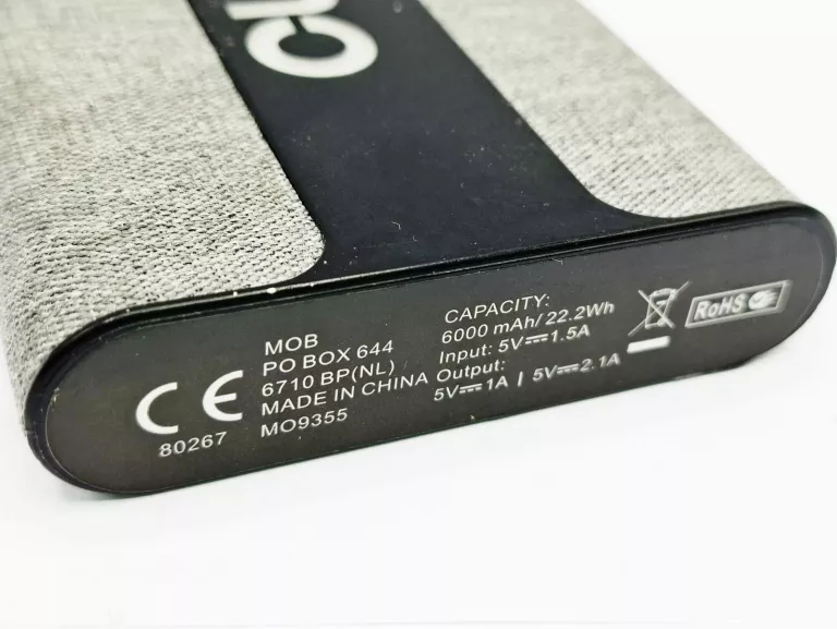 POWERBANK SOFOMO 6000 MAH @OKAZJA@