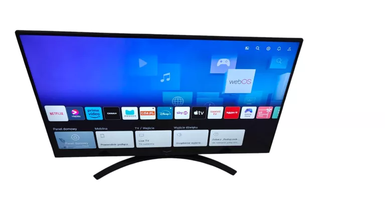 TV LG 50UP81003LR BEZ PILOTA