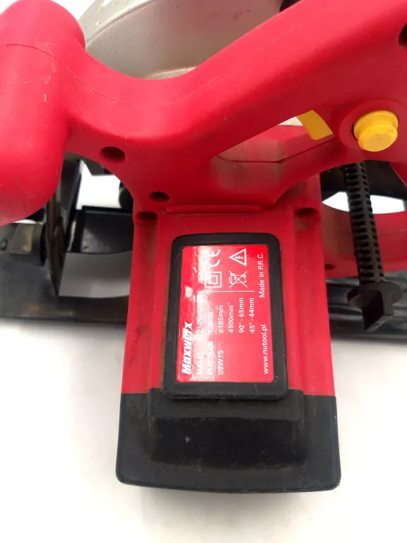 PILARKA TARCZOWA MAXWERX MX185