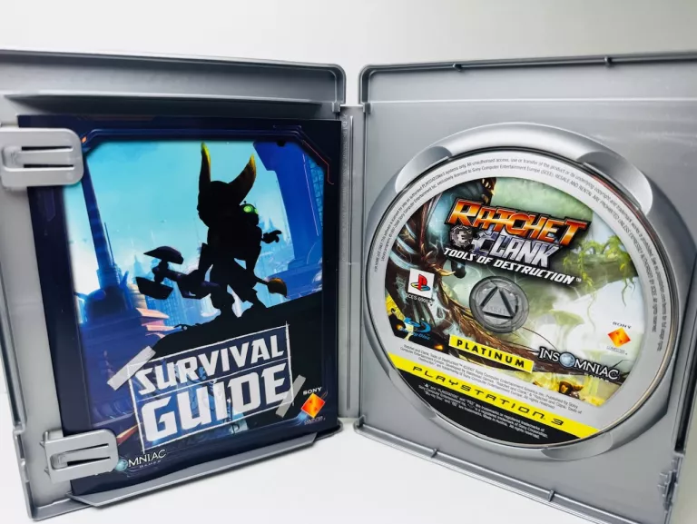 GRA PS3 RATCHET CLANK TOOLS OF DESTRUCTION