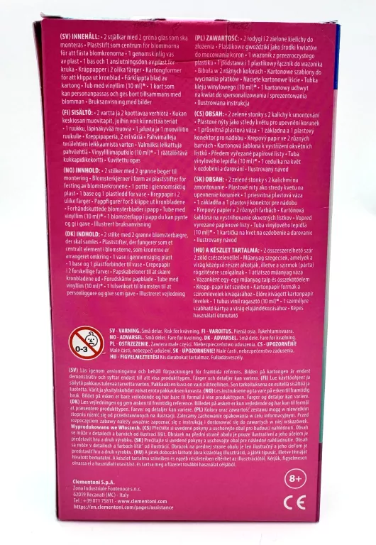 MINI FABRYKA KWIATÓW CLEMENTONI 18170 TULIPAN