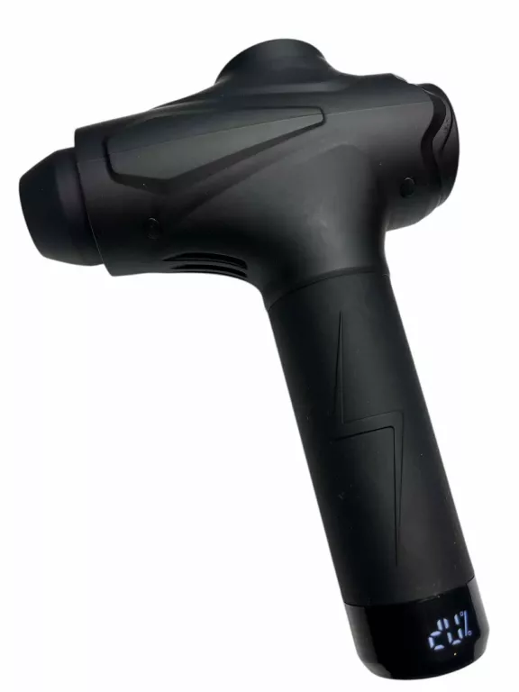 PISTOLET DO MASAŻU MALATEC - PEŁEN KOMPLET JAK NOWY!