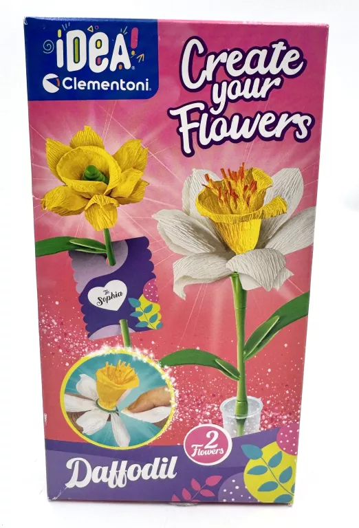 MINI FABRYKA KWIATÓW CLEMENTONI 18180 ŻONKIL