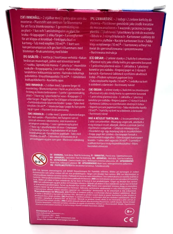 MINI FABRYKA KWIATÓW CLEMENTONI 18180 ŻONKIL