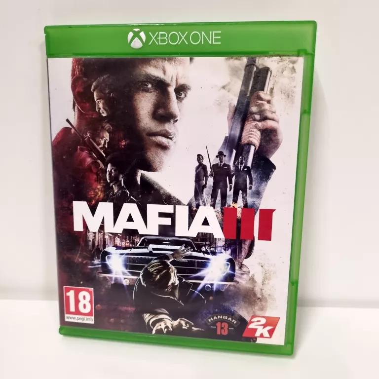 GRA MAFIA 3 MICROSOFT XBOX ONE
