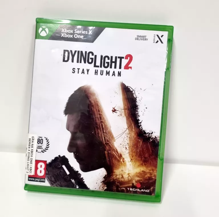 GRA XBOX SERIES X XBOX ONE DYINGLIGHT 2 STAY HUMAN