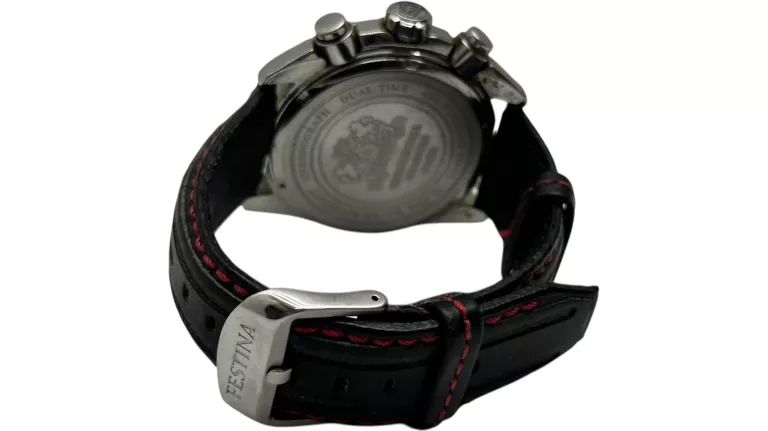 ZEGAREK MĘSKI FESTINA F16489 CHRONOGRAF PASEK USZK.
