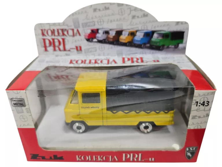 SAMOCHÓD DOSTAWCZY DAFFI PRL ŻUK 1:43 KOLEKCJA PRL-U