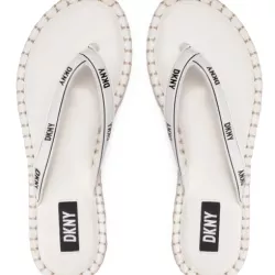 BUTY R.38 DKNY JAPONKI BIAŁE 2230033569030