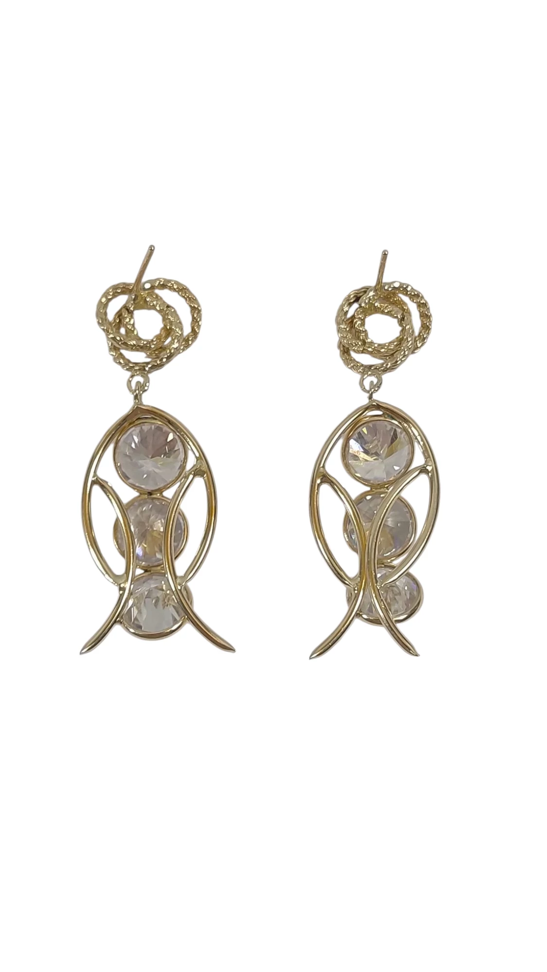 zlote-wiszace-kolczyki-pr585-811g-4cm-stan-11323-2