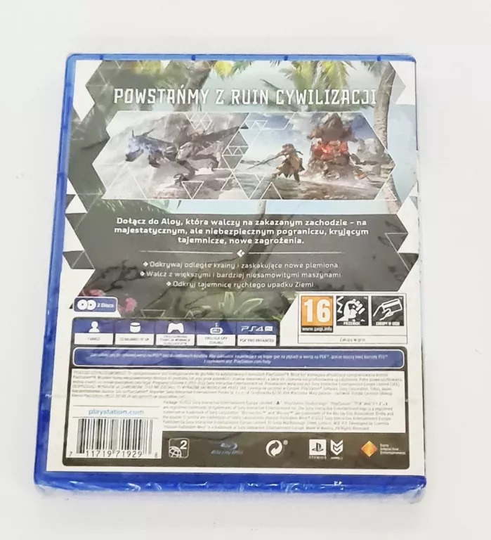 GRA PS4 HORIZON FORBIDDEN WEST FOLIA!