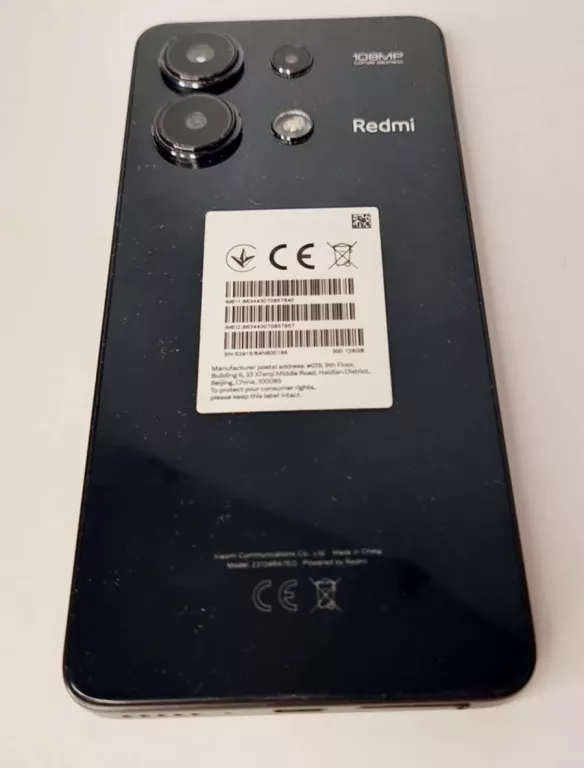 TELEFON XIAOMI REDMI NOTE 13 6 GB / 128 GB 4G