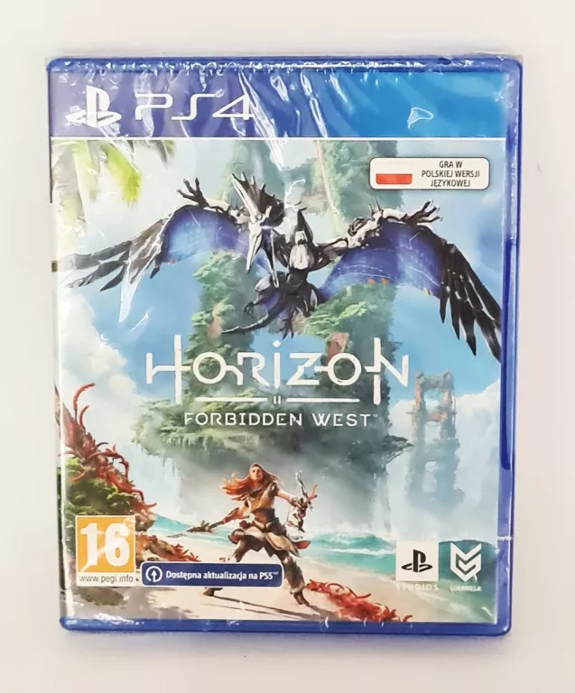 GRA PS4 HORIZON FORBIDDEN WEST FOLIA!