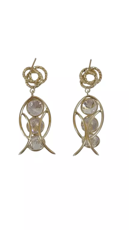 zlote-wiszace-kolczyki-pr585-811g-4cm-stan-11323-2