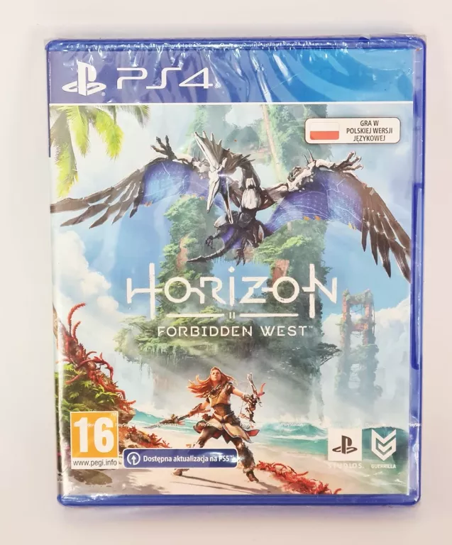 GRA PS4 HORIZON FORBIDDEN WEST FOLIA!