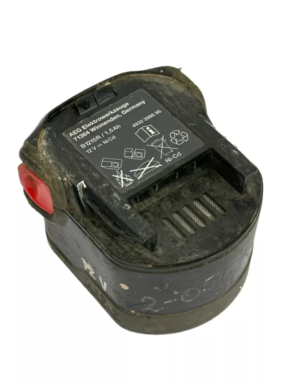 AKUMULATOR/BATERIA DO ELEKTRONARZĘDZI AEG B1215R 12V 1 5AH