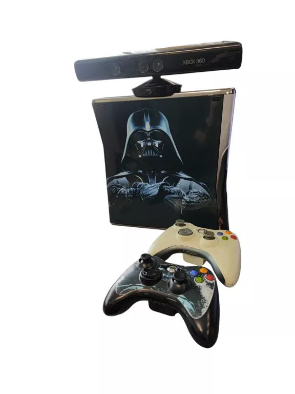 KONSOLA XBOX 360 STAR WARS EDYCJA LIMITOWANA / ZESTAW