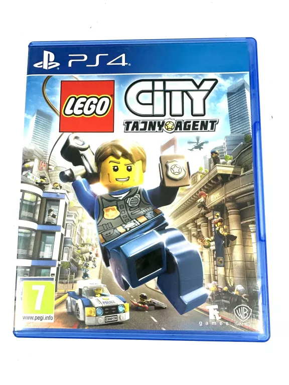 GRA NA PS4 LEGO CITY TAJNY AGENT