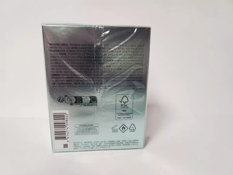 AZZARO CHROME AZURE WODA TOALETOWA MĘSKA 100ML