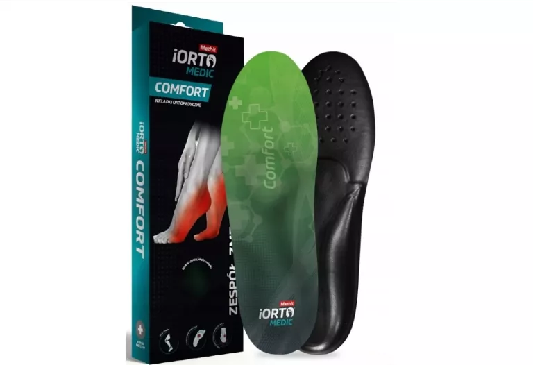WKŁADKI ORTOPEDYCZNE IORTO COMFORT 35