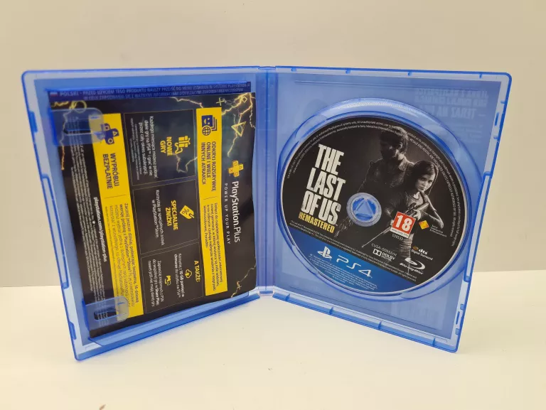 GRA PS4 THE LAST OF US REMASTERED HITS PL