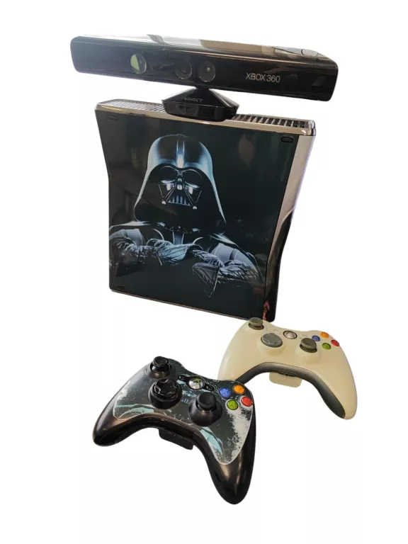 KONSOLA XBOX 360 STAR WARS EDYCJA LIMITOWANA / ZESTAW