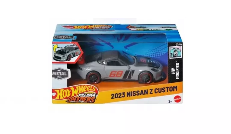 HOT WHEELS PULL BACK SPEEDERS 2023 NISSAN Z CUSTOM