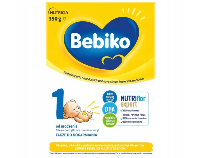 BEBIKO 1 MLEKO POCZĄTKOWE DLA NIEMOWLĄT 350 G