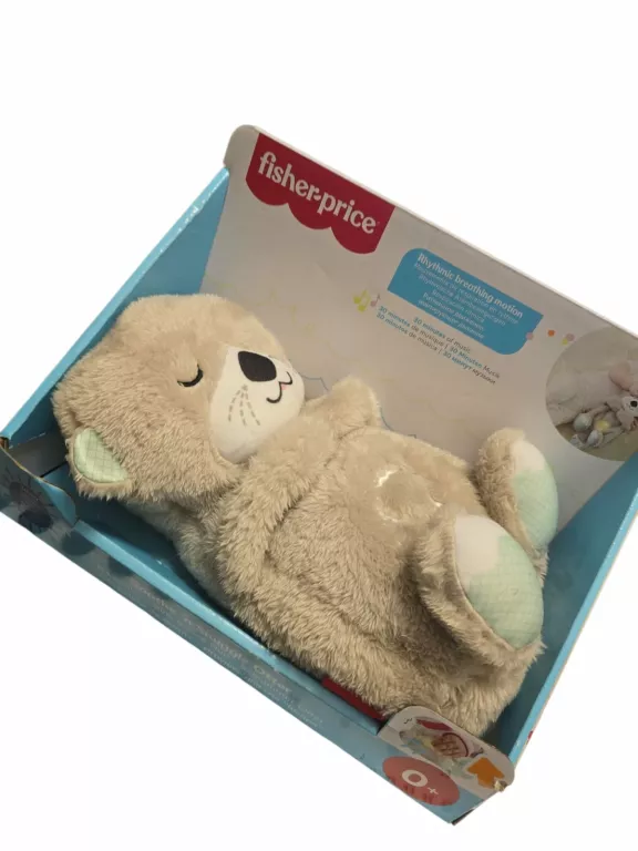 MASKOTKA FISHER PRICE WYDRA USPOKAJACZ USYPIANKO-PRZYTULANKA