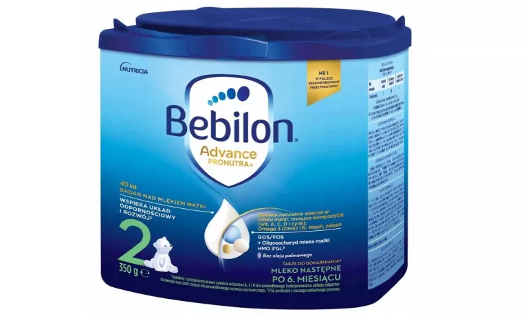 BEBILON 2 PRONUTRA ADVANCE MLEKO NASTĘPNE 350 G