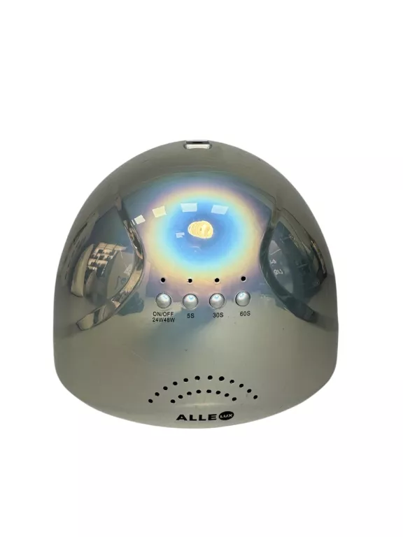 LAMPA DUAL LED / UV 48W V10T DO ŻELI HYBRYD