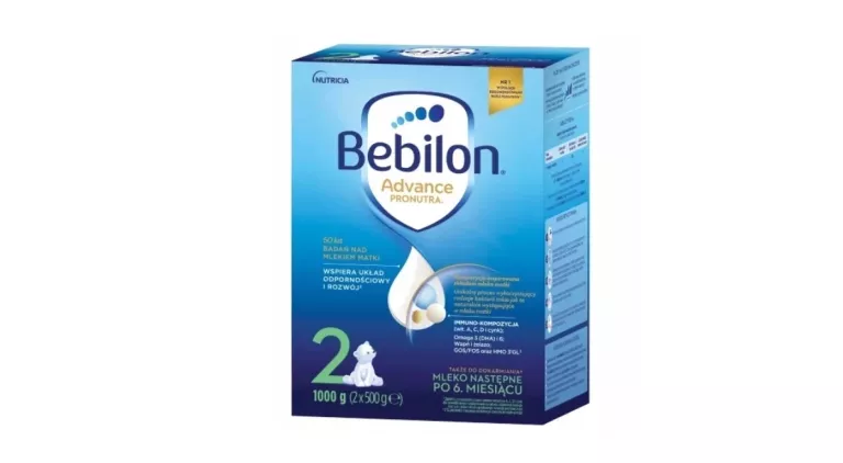 MLEKO MODYFIKOWANE BEBILON 2 ADVANCE PRONUTRA 1000 G