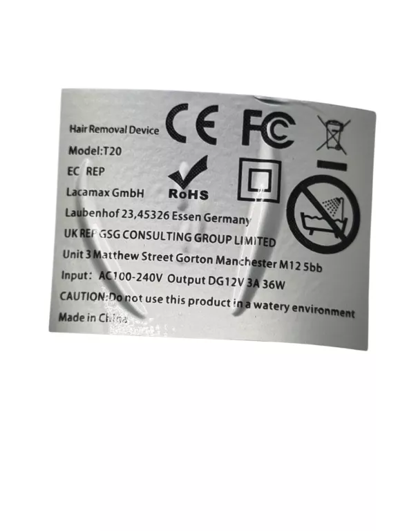 DEPILATOR INNZA T20 - OKAZJA!