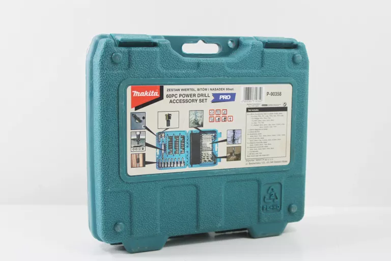 ZESTAW AKCESORIÓW MAKITA 60 ELEMENTÓW