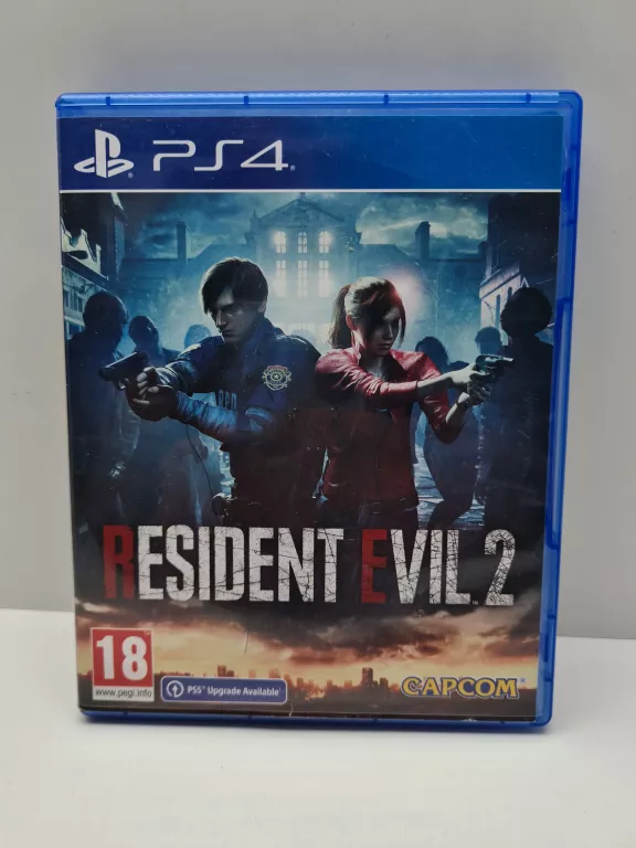 GRA PS4 RESIDENT EVIL 2 REMAKE