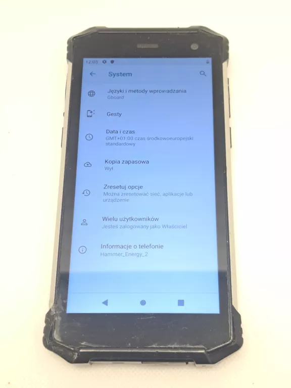TELEFON HAMMER ENERGY 2