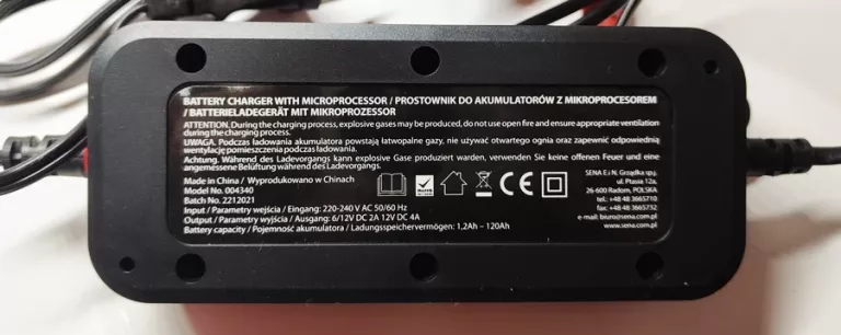 PROSTOWNIK SENA IP55 ZESTAW